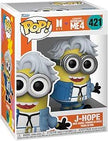 BTS POP! Rocks Vinyl Figur J-Hope Minion 9 cm