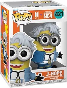 BTS POP! Rocks Vinyl Figure J-Hope Minion 9 cm