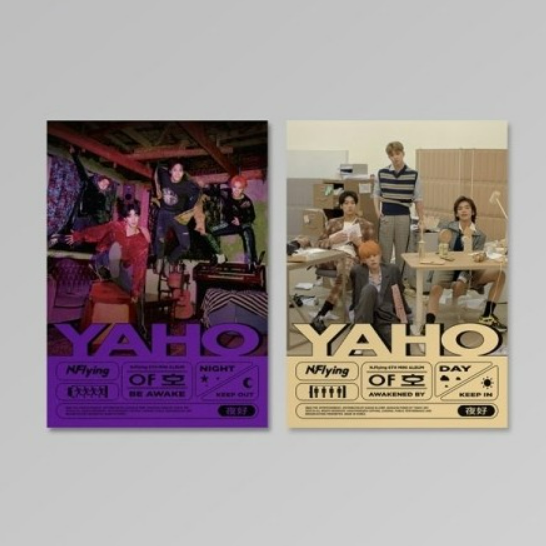 N.Flying - YAHO - 6th Mini Album