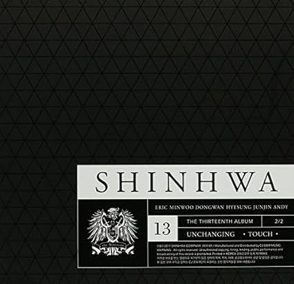 SHINHWA - UNCHANGING-TOUCH - 13th Album
