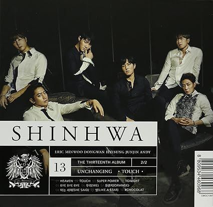 SHINHWA - UNCHANGING-TOUCH - 13th Album