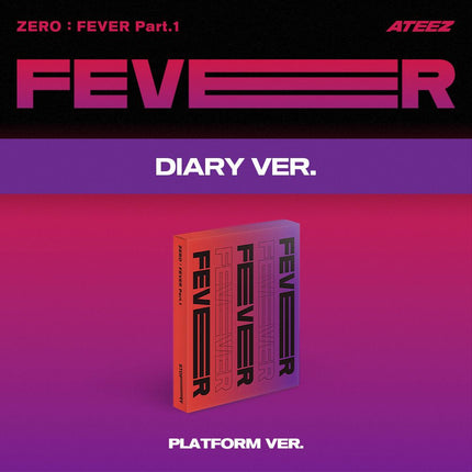 ATEEZ - ZERO : FEVER Part.1 - 5th Mini Album (Platform Ver.)