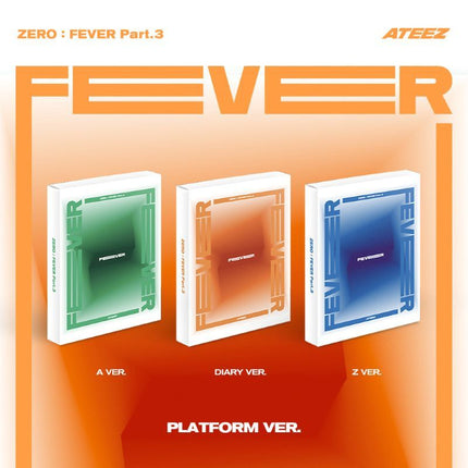 ATEEZ - ZERO : FEVER Part.3 - 7th Mini Album (Platform Ver.)