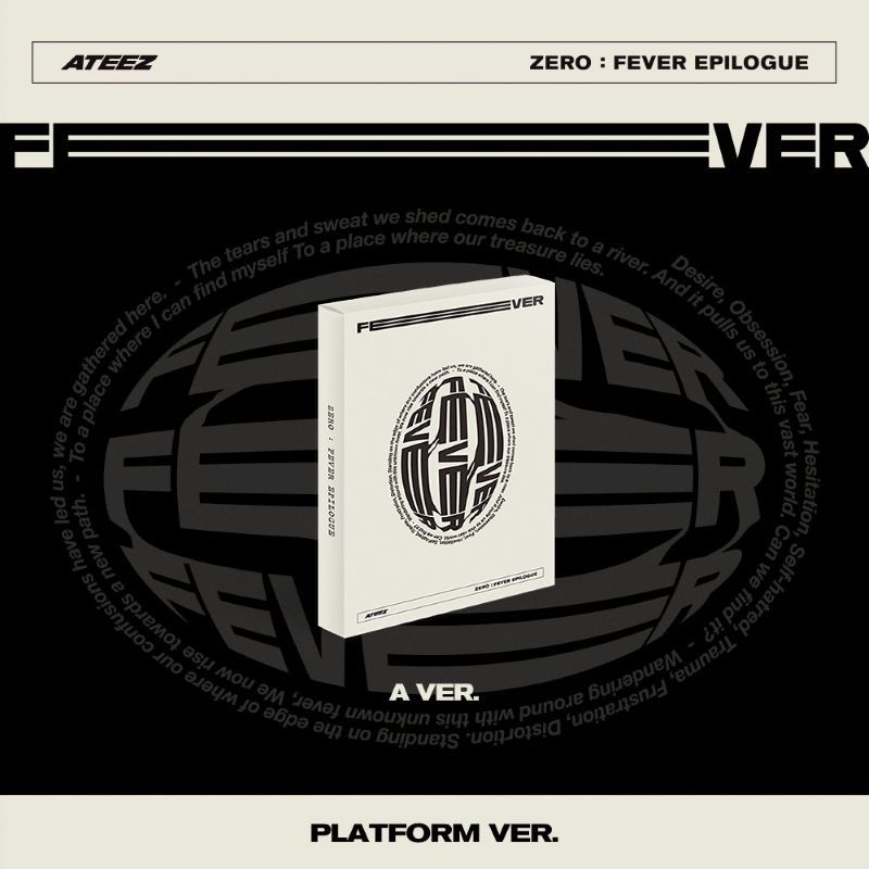 ATEEZ - ZERO : FEVER EPILOGUE (Platform Ver.)