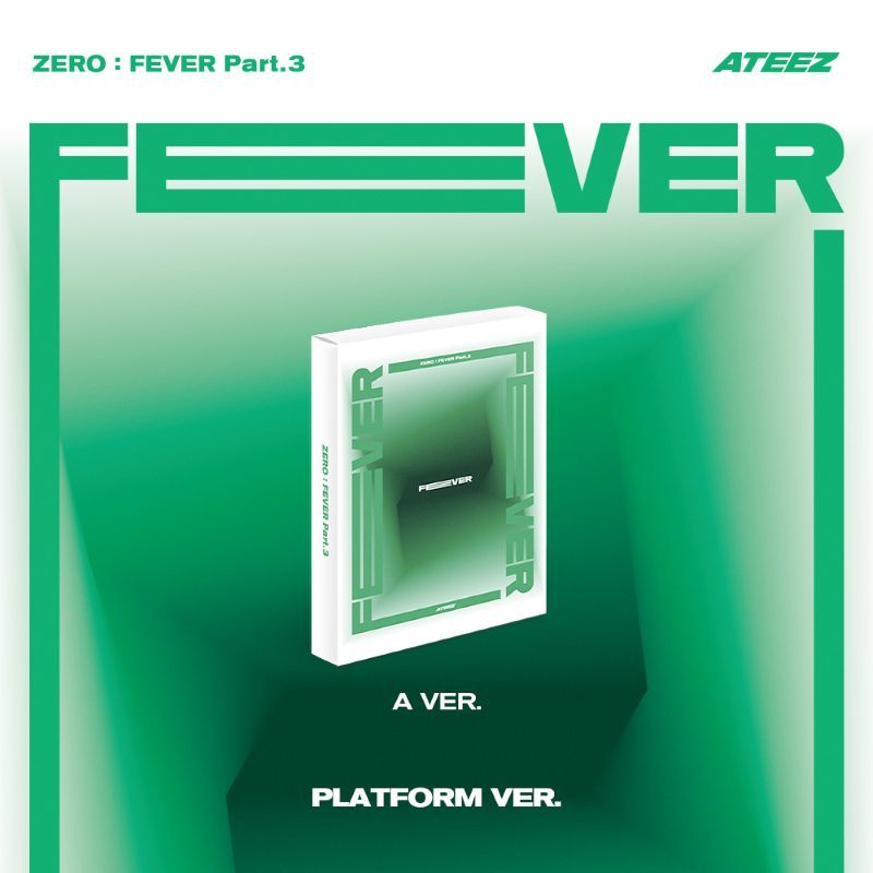 ATEEZ - ZERO : FEVER Part.3 - 7th Mini Album (Platform Ver.)
