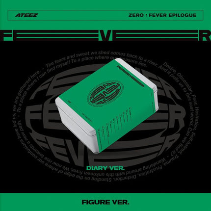 ATEEZ - ZERO : FEVER EPILOGUE (Figure Ver.)
