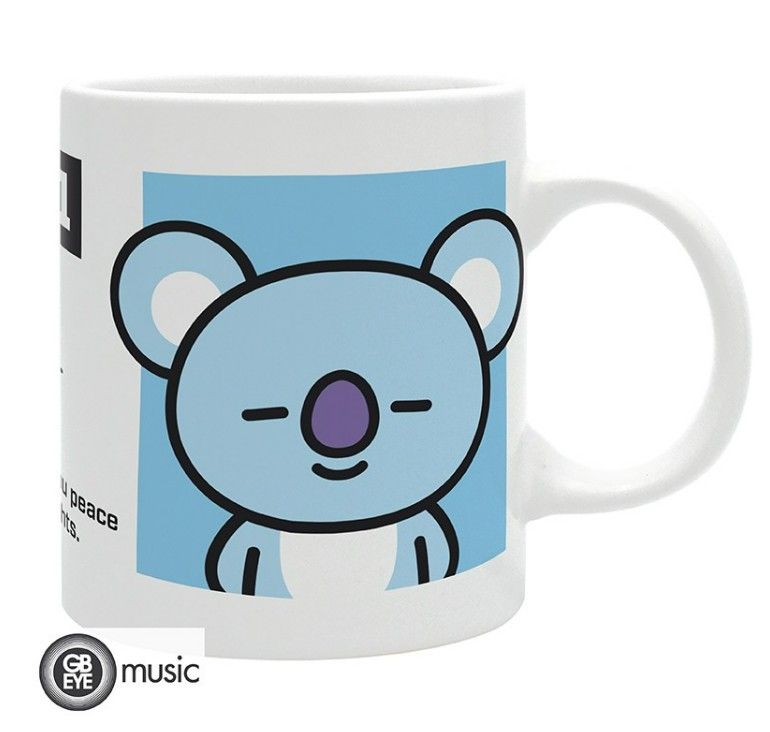 BT21 - Koya Tasse Version 2