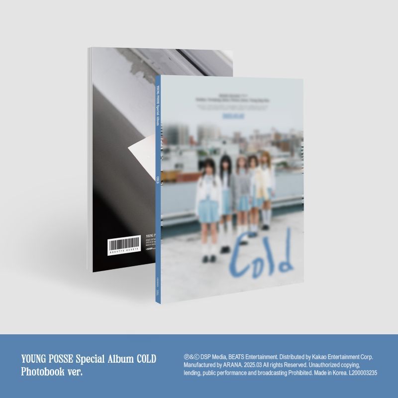 YOUNG POSSE - COLD (Special Album) (Making Ver. / Photobook Ver.)