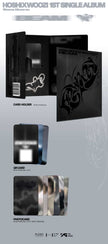 HOSHI X WOOZI (SEVENTEEN) - BEAM - 1st Single Album (Weverse Albums Ver.)