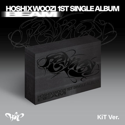 HOSHI X WOOZI (SEVENTEEN) - BEAM - 1st Single Album (KIT Ver.)