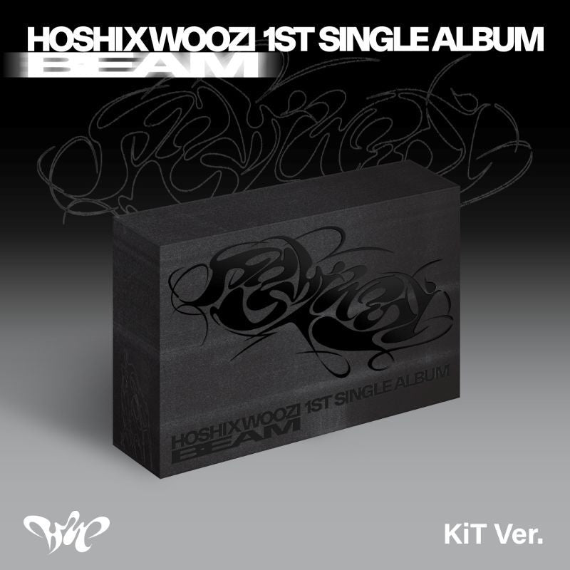 HOSHI X WOOZI (SEVENTEEN) - BEAM - 1st Single Album (KIT Ver.)