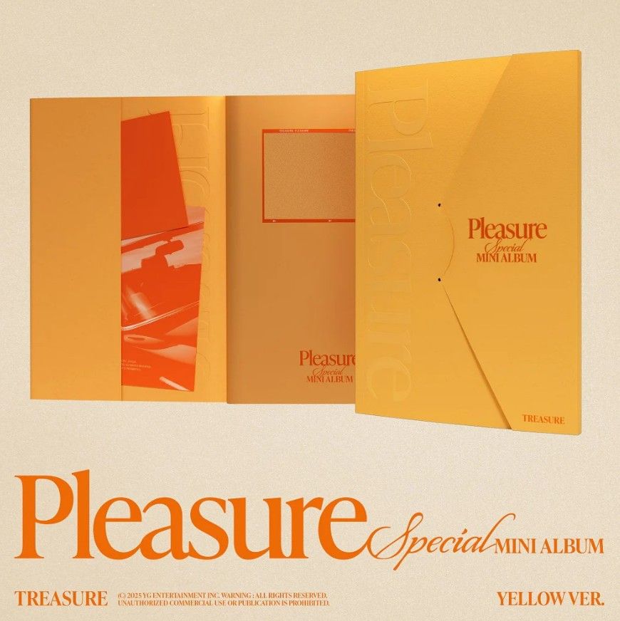 TREASURE - Pleasure - Special Mini Album