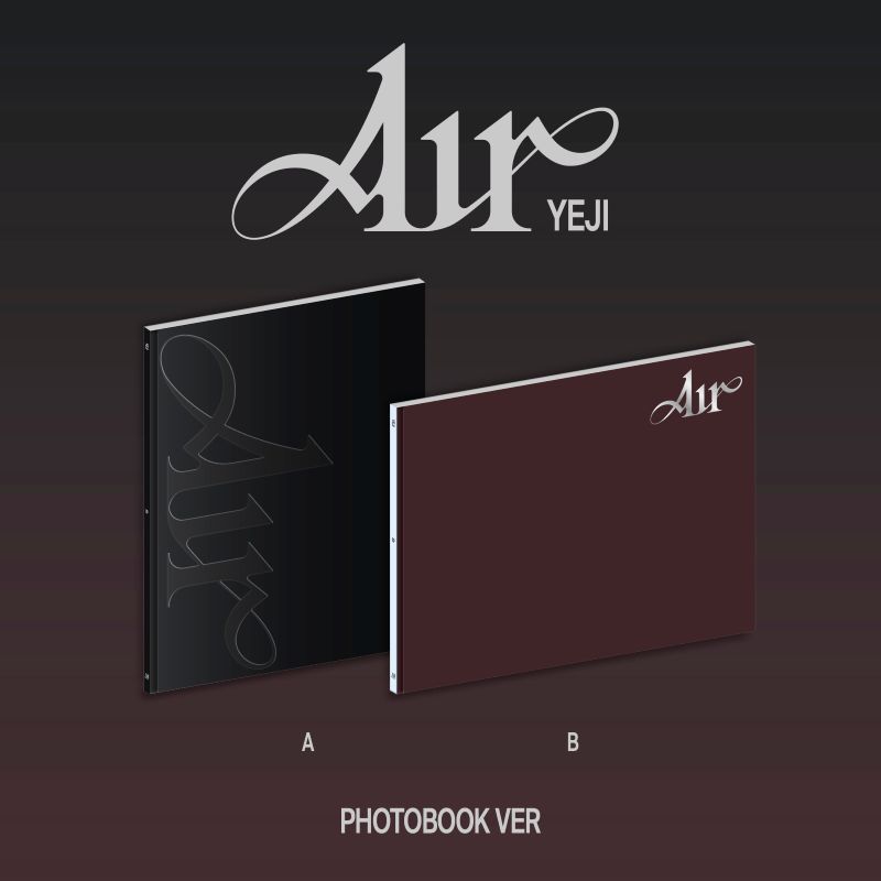 YEJI (ITZY) - Air - Album (Photobook Ver.)
