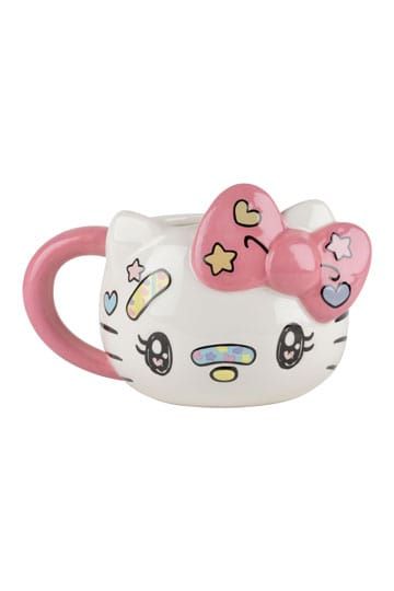 Sanrio - 3D Tasse Hello Kitty Kawaii