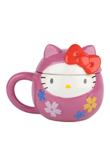 Sanrio - 3D Tasse Hello Kitty Daruma