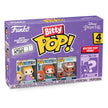 Bitty POP! Wearables Rapunzel 4er-Pack Keychain 2,5 cm