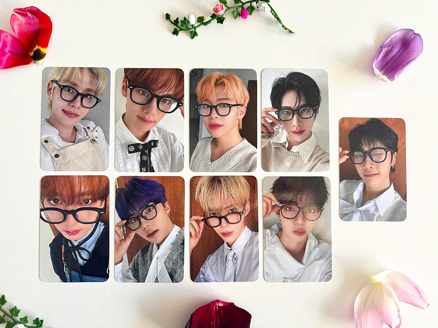 ZEROBASEONE Season's Greetings 2025 Aladin POB Photocard