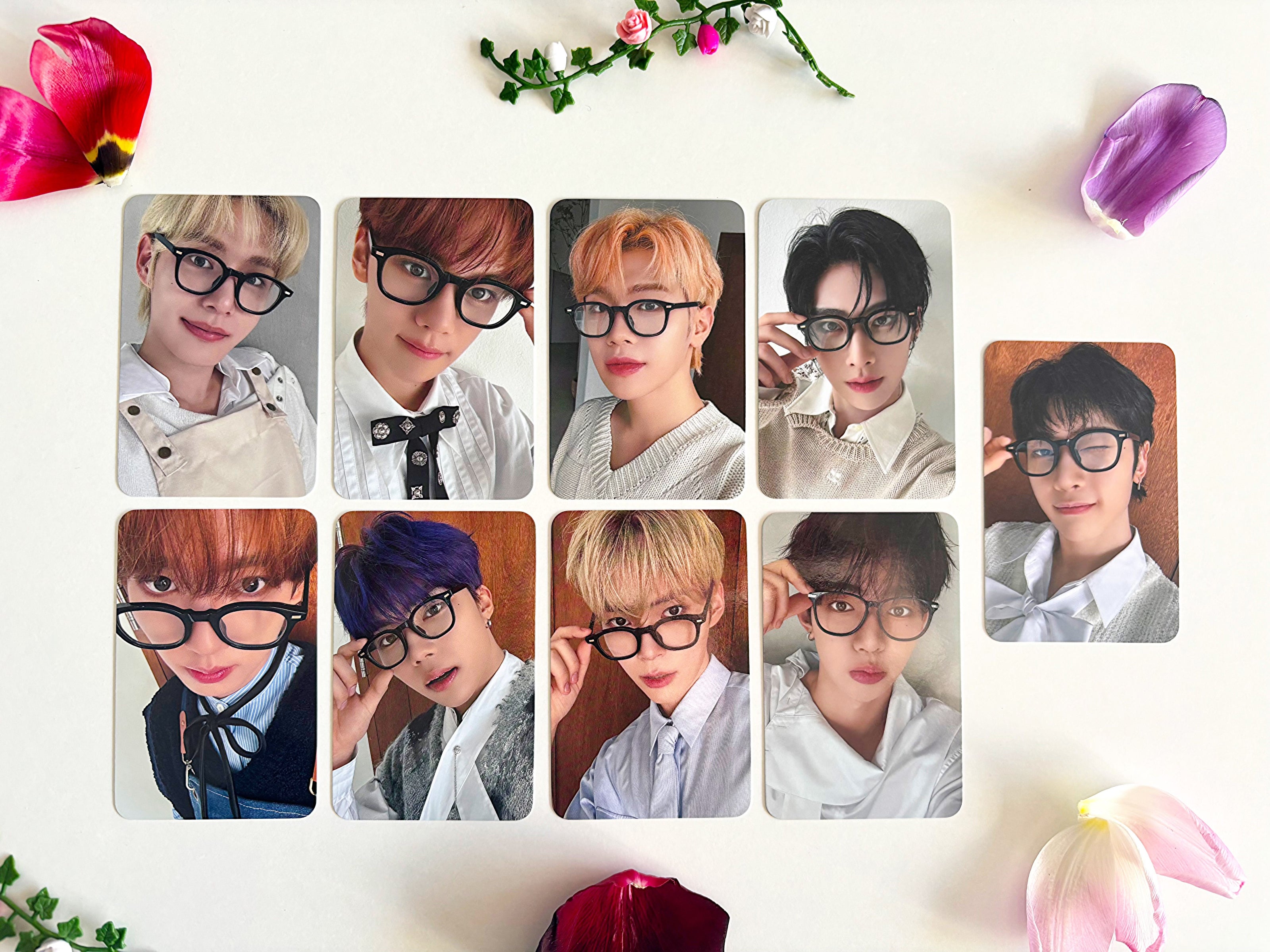 ZEROBASEONE Season's Greetings 2025 Aladin POB Photocard