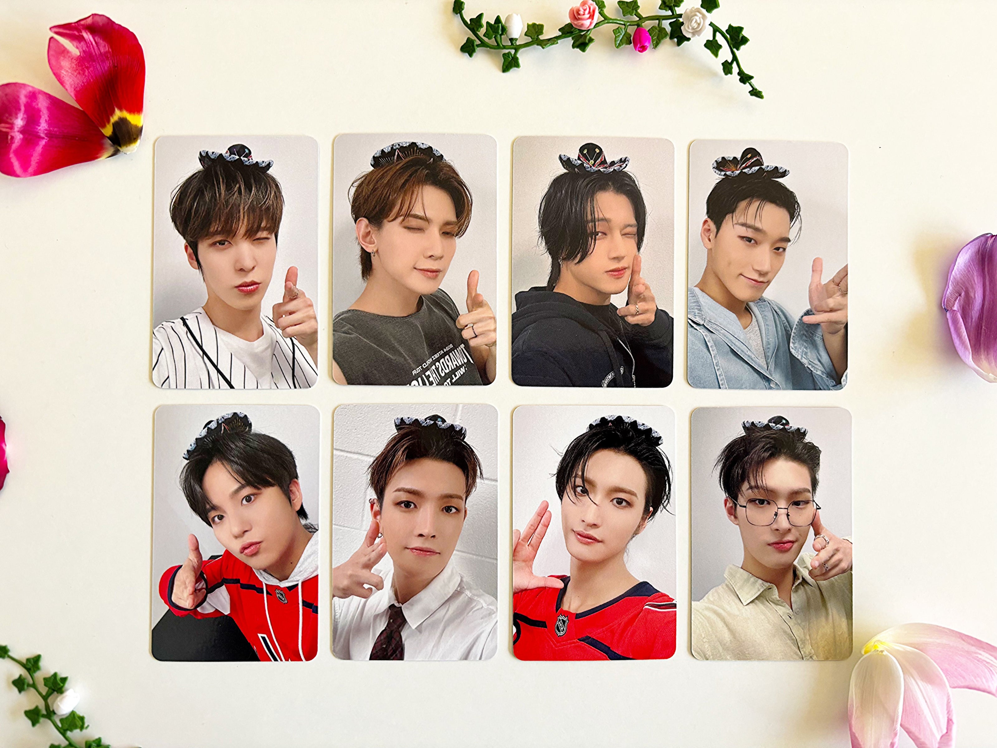 ATEEZ Golden Hour Pt.1 Work to Live Applemusic POB