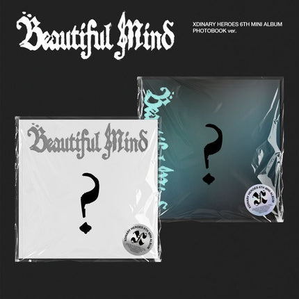 Xdinary Heroes - Beautiful Mind - 6th Mini Album (Photobook Ver.)
