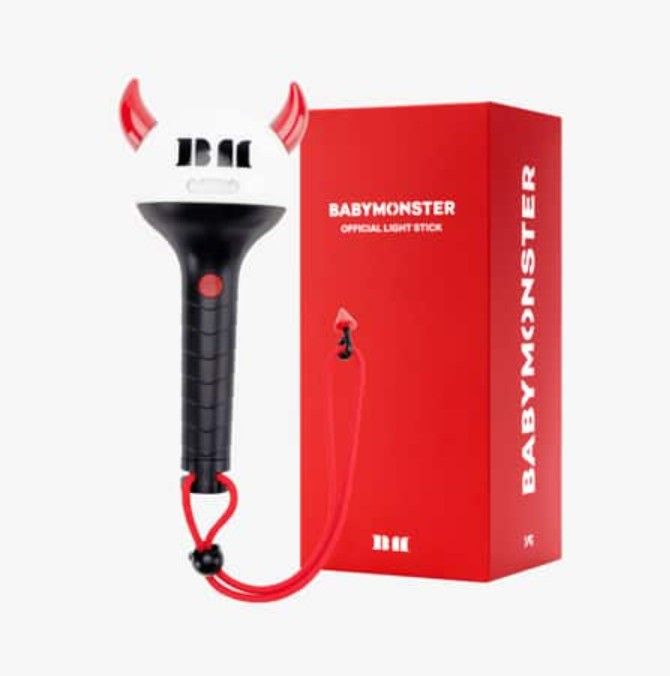 BABYMONSTER - OFFICIAL LIGHT STICK