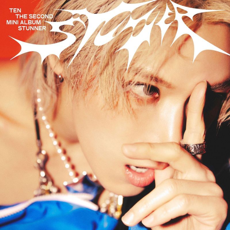 TEN (NCT) - STUNNER - 2nd Mini Album (Pack Book Ver.)