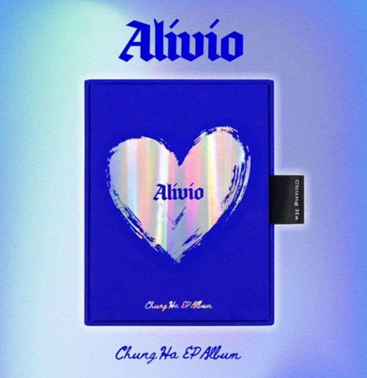 CHUNG HA - Alivio - EP Album