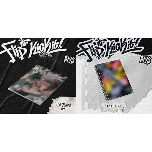 KickFlip - Flip it, Kick it! - 1st Mini Album