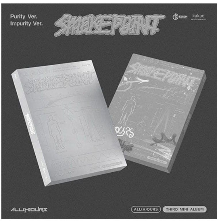 ALL(H)OURS - SMOKE POINT - 3rd Mini Album
