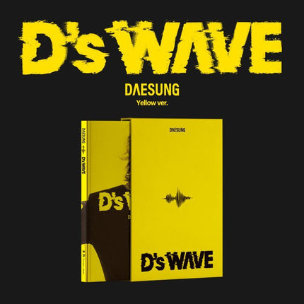 DAESUNG (BIGBANG) - D’s WAVE - 1st Mini Album
