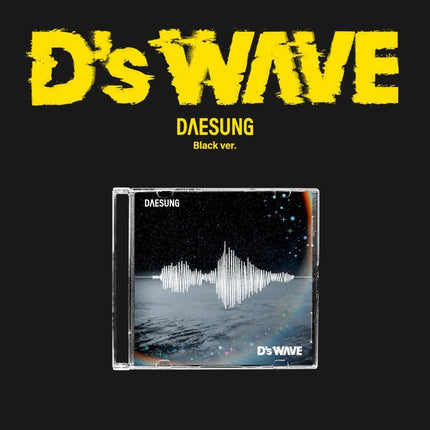 DAESUNG (BIGBANG) - D’s WAVE - 1st Mini Album