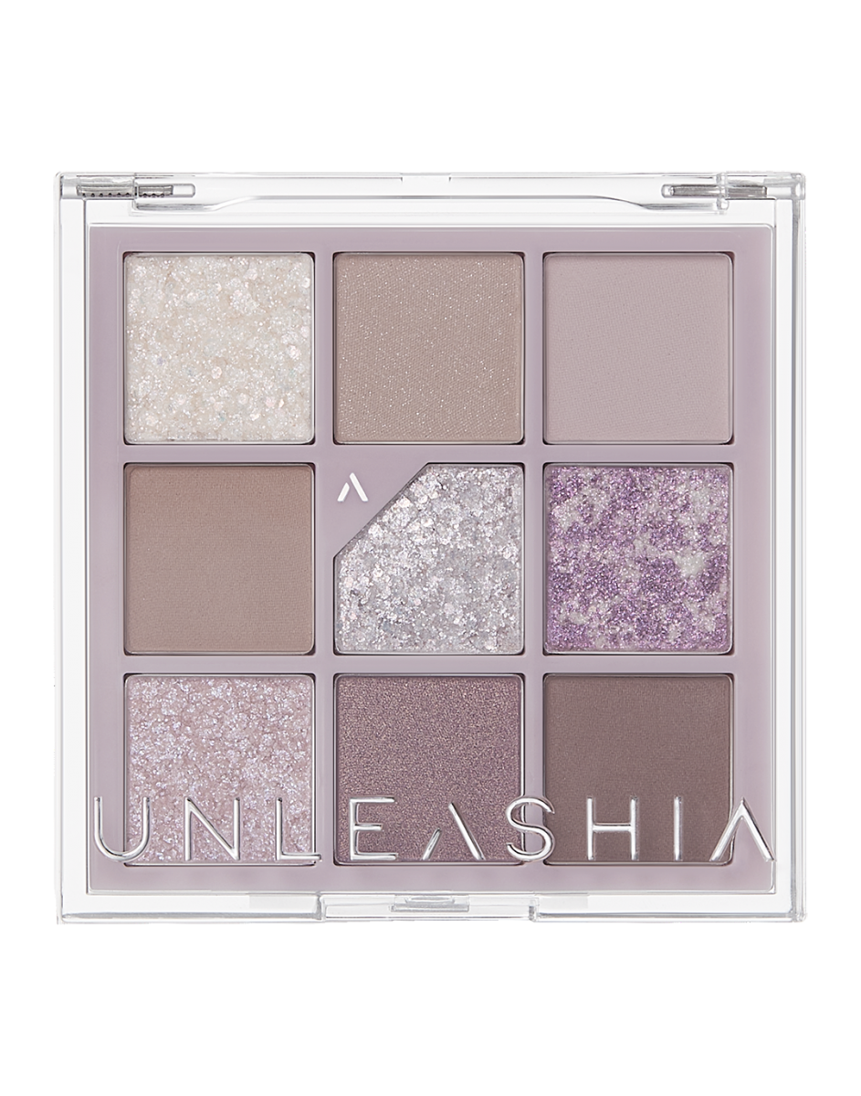 UNLEASHIA - Glitterpedia Eye Palette #4 (all of lavender fog)