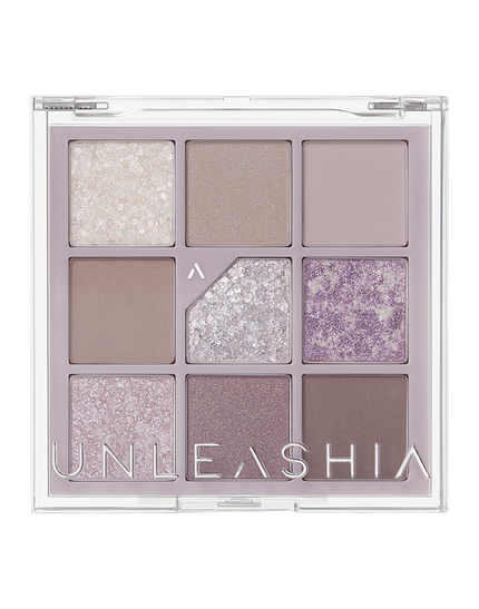 UNLEASHIA - Glitterpedia Eye Palette #4 (all of lavender fog)