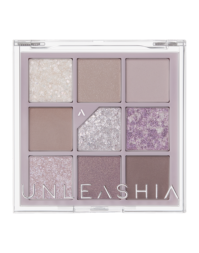 UNLEASHIA - Glitterpedia Eye Palette #4 (all of lavender fog)
