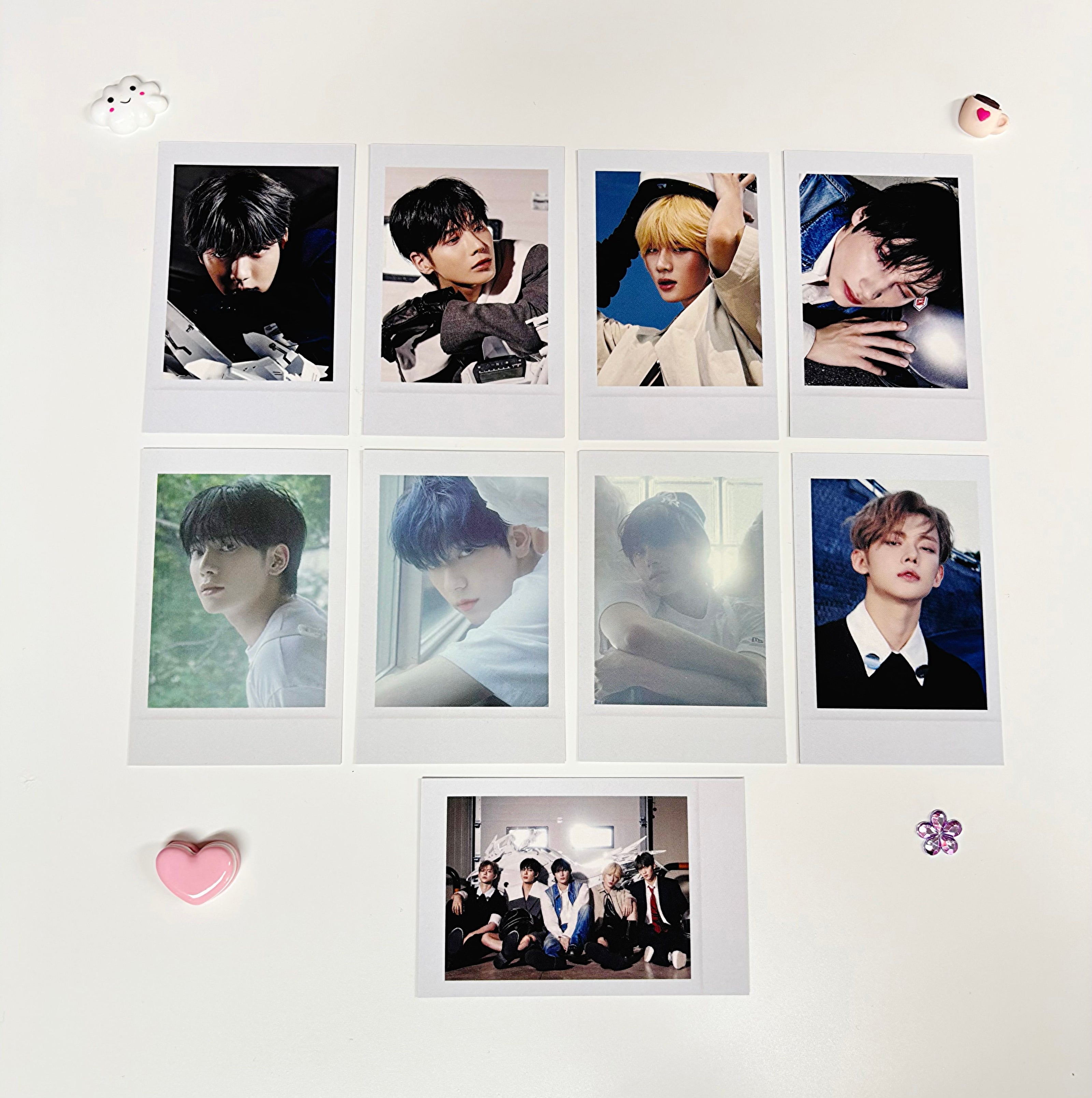 TXT - The Star Chapter: Sanctuary Polaroid POB