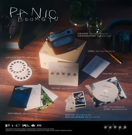 BEOMGYU (TXT) - BEOMGYU’S MIXTAPE: PANIC