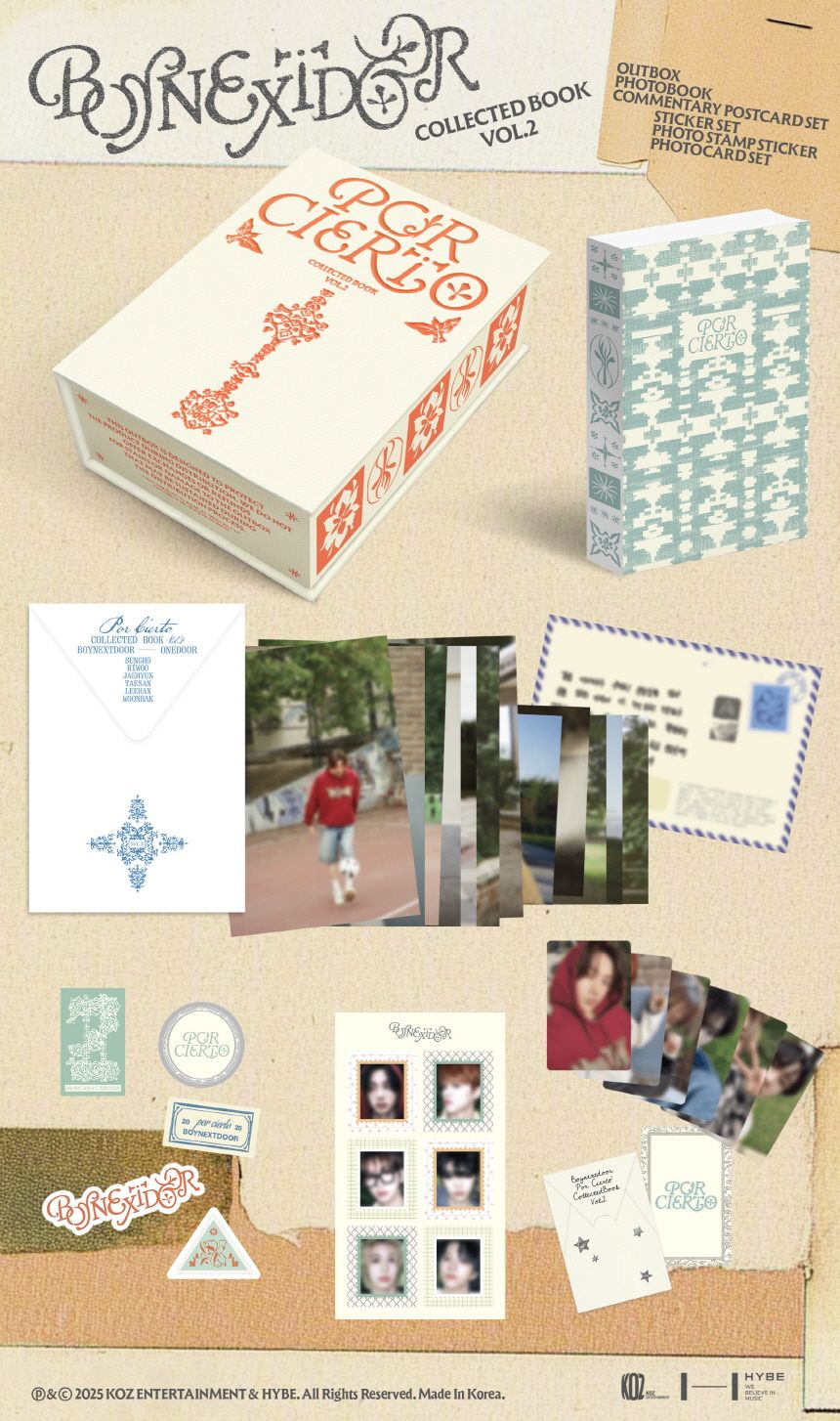 BOYNEXTDOOR - COLLECTED BOOK VOL.2