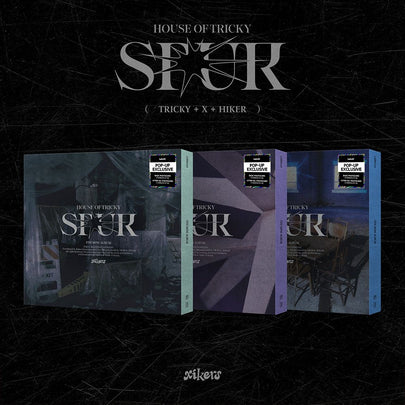 xikers - HOUSE OF TRICKY : SPUR - 5th Mini Album (Hello82 Pop-Up Exclusive)