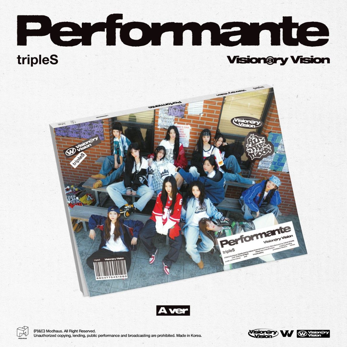 tripleS - Visionary Vision - Performante - Album