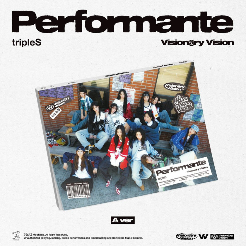 tripleS - Visionary Vision - Performante - Album
