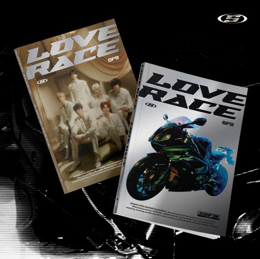 (SIGNED) SF9 - LOVE RACE - 15th Mini Album