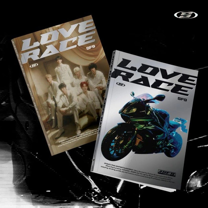 (SIGNED) SF9 - LOVE RACE - 15th Mini Album