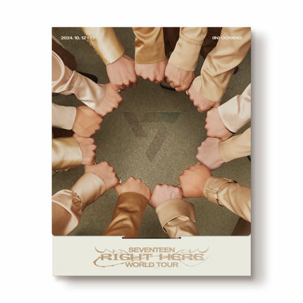 SEVENTEEN - SEVENTEEN WORLD TOUR [RIGHT HERE] (Digital Code)