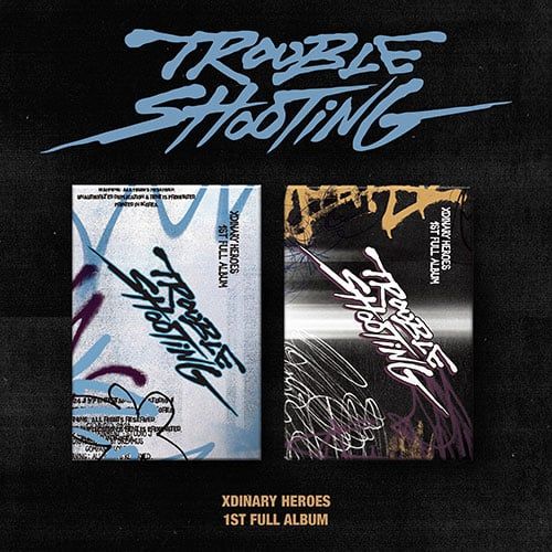 Xdinary Heroes - TROUBLESHOOTING - 1st Full Album