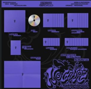 BOYNEXTDOOR - No Genre - 4th EP Album