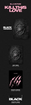 BLACKPINK - KILL THIS LOVE - 2nd Mini Album