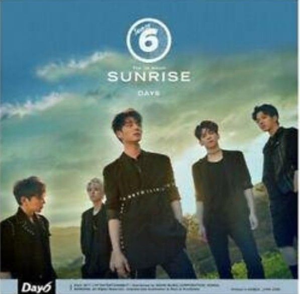 DAY6 - SUNRISE - 1st Album