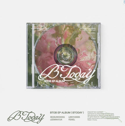 BTOB - BTODAY - EP Album (Jewel Case Ver.)