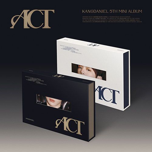 KANGDANIEL - ACT - 5th Mini Album