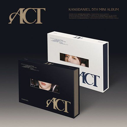 KANGDANIEL - ACT - 5th Mini Album